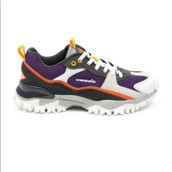 Umbro Bumpy Purple Multi Fashion Women’s Sneakers Size 6.5 NWT - Picture 1 of 14
